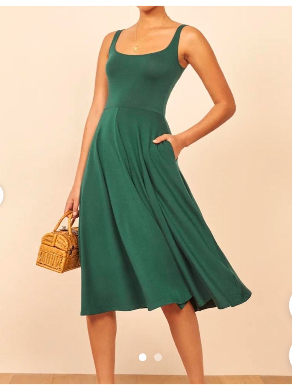 Reformation Rou Knit Dress